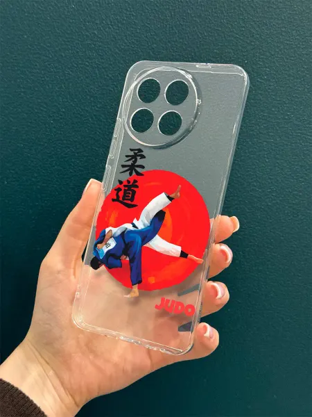 PBl store Чехол на Tecno Spark 30 Pro с принтом Дзюдо
