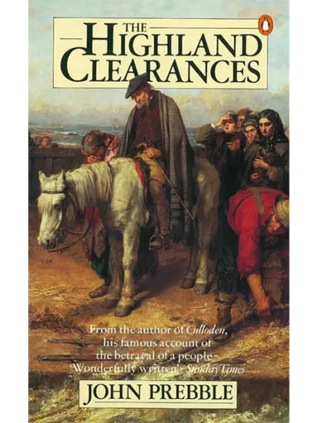 Penguin The Highland Clearances Книга на Английском