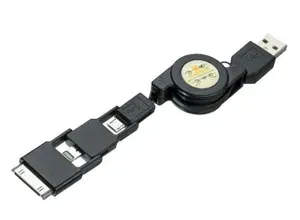 Кабель USB-microUSB/Apple 30-pin/Apple Lightning