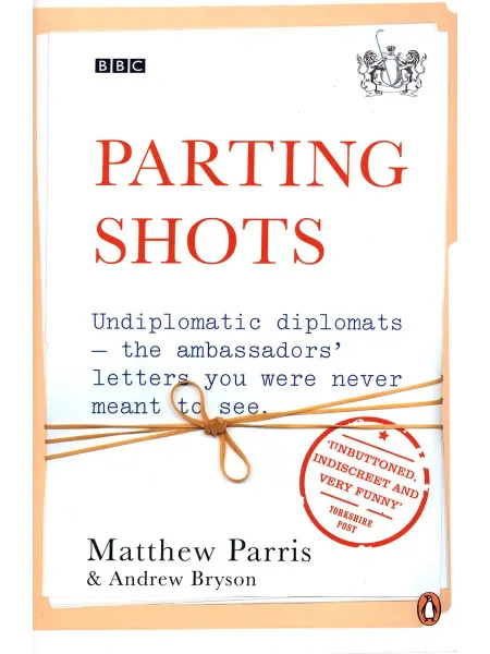 Penguin Parting Shots Книга на Английском
