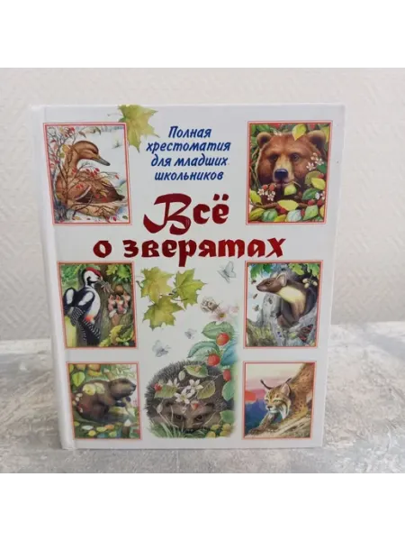 АСТ Коллектив авторов. Всё о зверятах