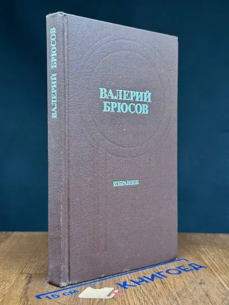 Московский Рабочий Валерий Брюсов. Избранное — русская классика