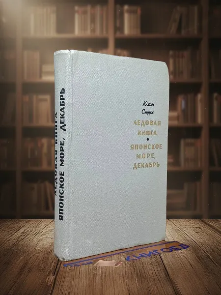 Книги из прошлого Ледовая книга. Японское море, декабрь