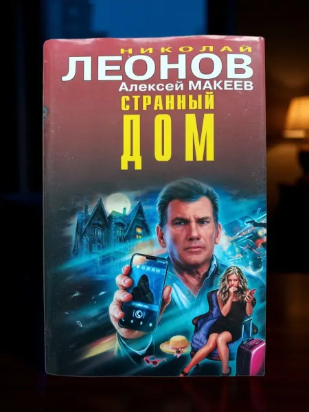 Странный дом. Черная кошка