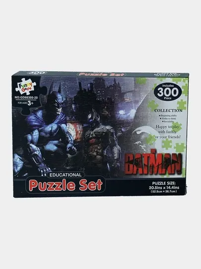 Пазл Бэтмен 300 деталей Funny Game