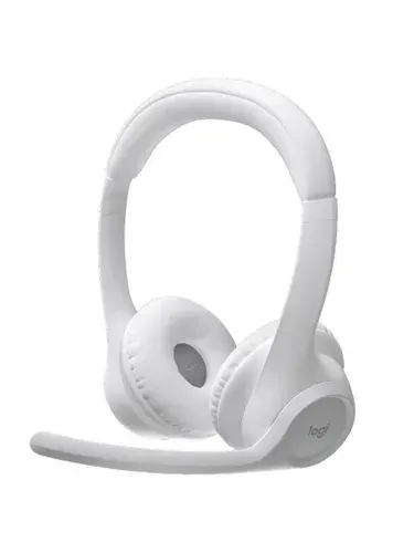 Logitech ZONE 300 USB Type-C Игровые беспроводные наушники, с микрофоном, белые
