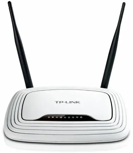 Wi-Fi роутер TP-Link TL-WR841N, 300 Mbit/s, белый цвет