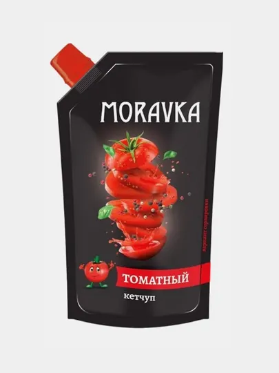 Кетчуп MORAVKA, Томатный, 300 г