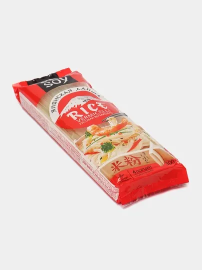Японская лапша Sen Soy Rice Vermicelli, рисовая, 300 г