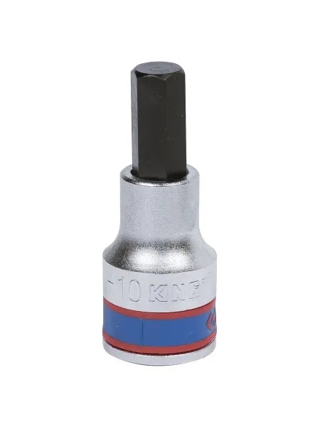 KING TONY Насадка (бита) торцевая 1 2" H10 60мм 402510