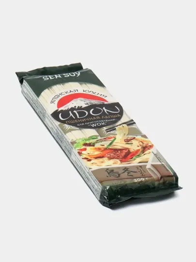 Лапша пшеничная Sen Soy Premium Udon, 300 г