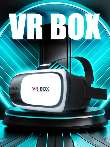 Очки виртуальной реальности VR BOX, для смартфонов, угол обзора 95 - 100