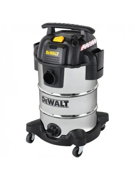 DeWalt Строительный пылесос DXV30SPTA 1150Вт (уборка сух