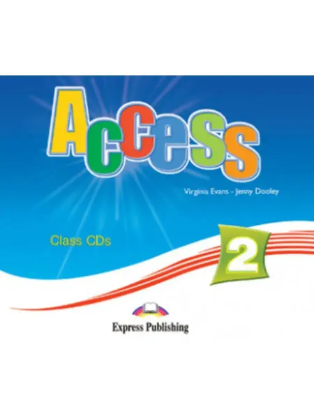 Express Publishing Access 2 Class Audio CDs