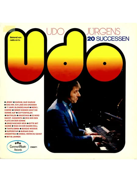 Udo Jurgens - 20 Successen EX