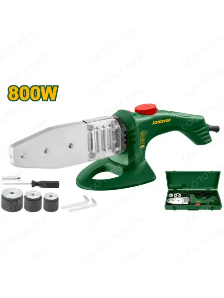 Jadever Tools Сварочный аппарат для пластиковых труб 220V-240V. 800 Вт