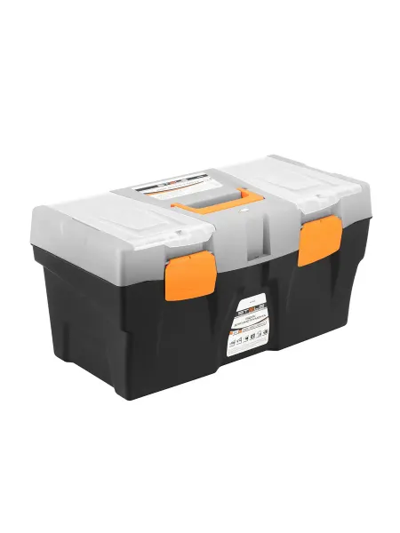 STELS Ящик для инструмента 23", 590х300х300 мм, пластик