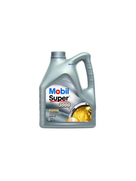 MOBIL Масло моторное SUPER 3000 X1 5W40 синт.4л