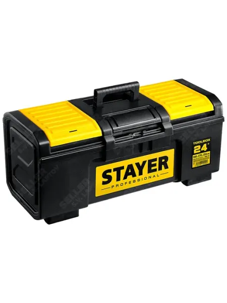 Stayer Ящик органайзер для инструментов пластиковый 24 дюйма