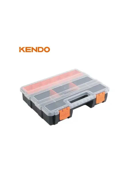 Кейс-органайзер для инструментов KENDO 290x220x60 мм 90236