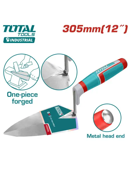 TOTAL tools Кельма каменщика 305 мм TOTAL THT82912, арт. THT82912