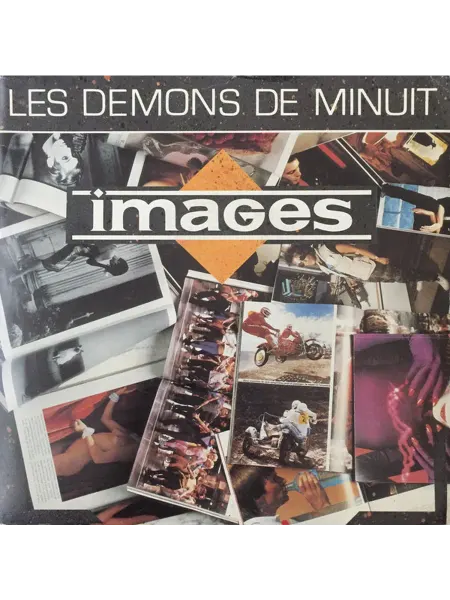 Images - Les Demons De Minuit (7 Дюймов) VG