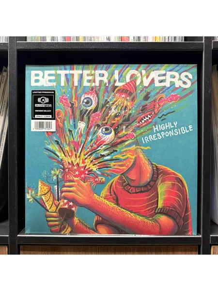 A2 Record Store Винил Better Lovers - Highly Irresponsible (orange galaxy vi
