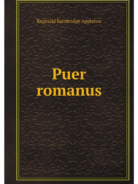 ARCHIVE PUBLICA Puer romanus
