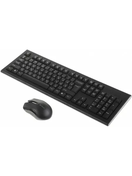 A4TECH Клавиатура + мышь 3000NS клав черный мышь черный USB