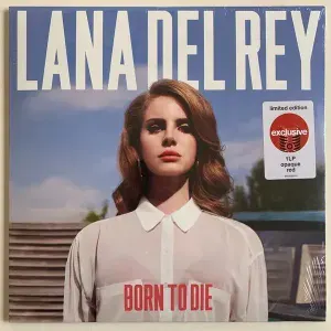 Lana Del Rey - Born To Die LP. Виниловая пластинка