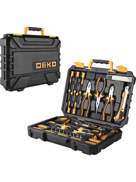 DEKO Универсальный набор инструмента для дома и авто TZDR82