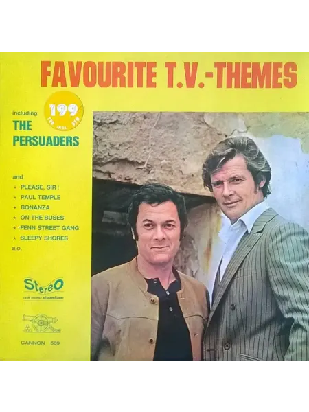 The Ditchburn Studio Orchestra - Favourite T.V. Themes VG+