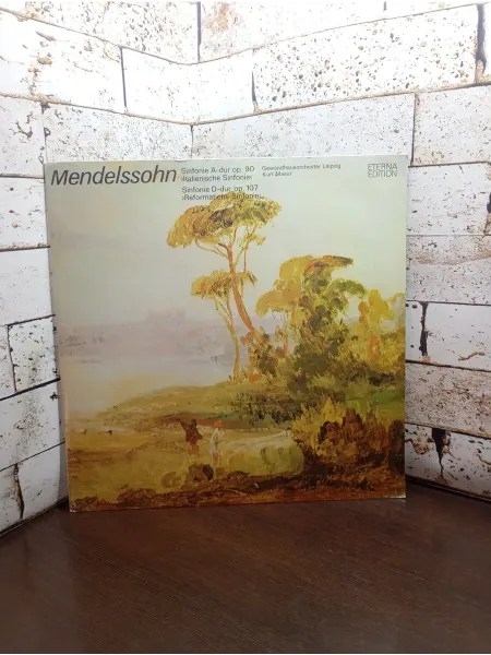 Mendelssohn, Gewandhausorchester Leipzig, Kurt Masur