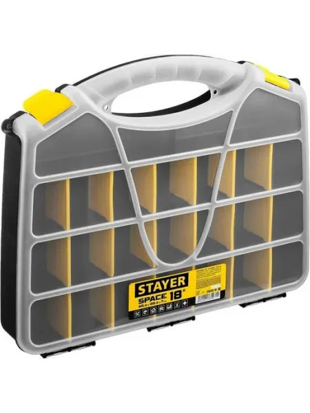 Пластиковый органайзер STAYER SPACE-18