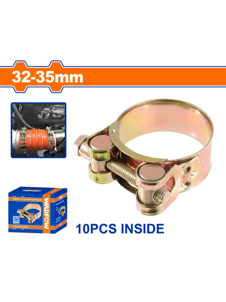 WADFOW Хомут с защелкой 32-35 мм (WHU7906)