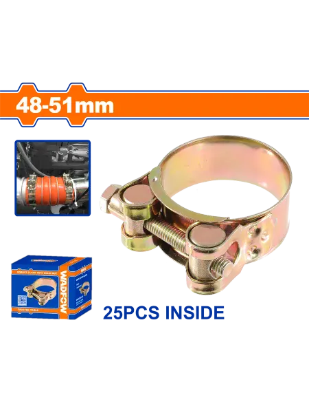 WADFOW Хомут с защелкой 48-51 мм (WHU7910)