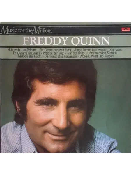 Freddy Quinn - Freddy Quinn EX