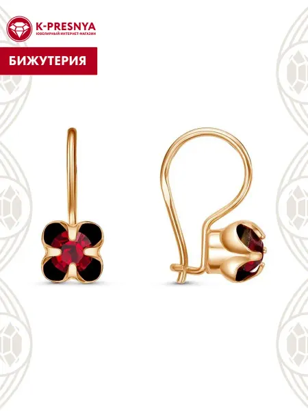 Красная Пресня Серьги бижутерия
