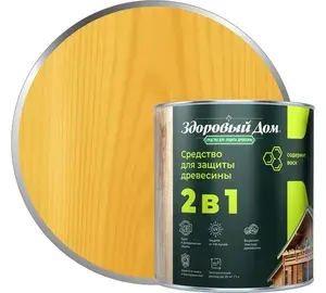 Лакра Пропитка Здоровый дом 2 в 1 сосна (0,8л)
