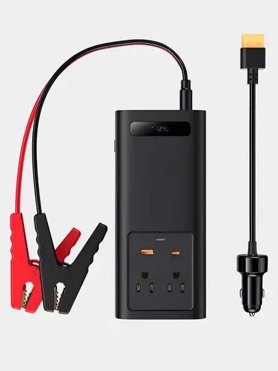 Baseus IGBT и Super Si Power Inverter - автомобильный инвертор мощности на 300W и 500W