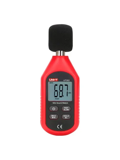 Цифровой шумомер UNI-T UT353, измеритель уровня звука 30–130 дБ