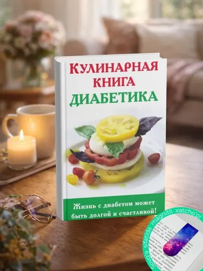 Кулинарная книга диабетика. Анна Стройкова