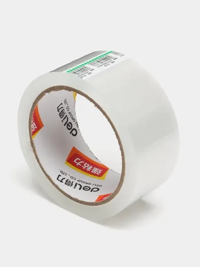 Скотч Deli 30182, 45 мм * 60 м, 1 шт в пачке