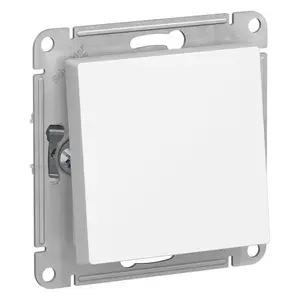 Systeme Electric Переключатель одноклавишный AtlasDesign Aqua IP44 белый