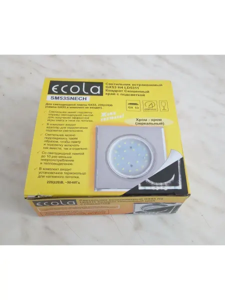 Ecola Светильник