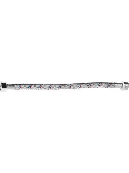 Stayer 1 2″, 0.3 м, гайка-штуцер, гибкая подводка для в