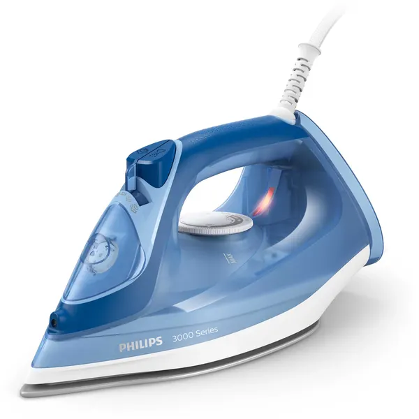 Утюг PHILIPS для одежды DST3031/20, 2400Вт, голубой