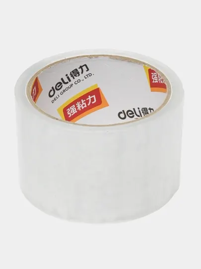 Скотч 60мм*40м, Deli 30331
