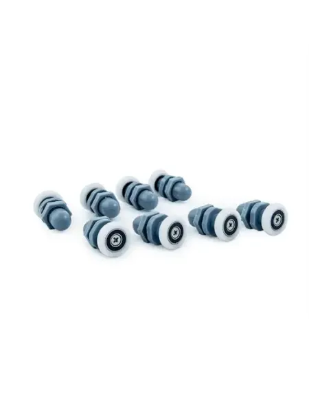 Akvadon Ролики DC1013N (компл, 8шт.) 25мм