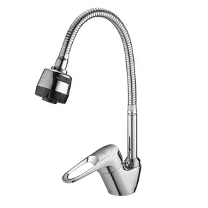 Solone Смеситель LOP4-B043 для кухни с гибким изливом